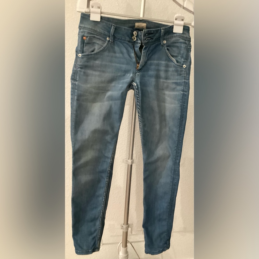 Hudson Jeans Light Blue Women's Skinny Jeans